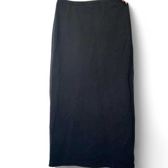 Black Eddie Bauer Maxi Skirt - Picture 3 of 5